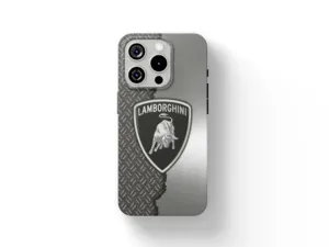 Lamborghini Cover Silicone Smartphone Stile Elegante